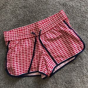 Vineyard Vines Red White & Blue Whale Shorts
